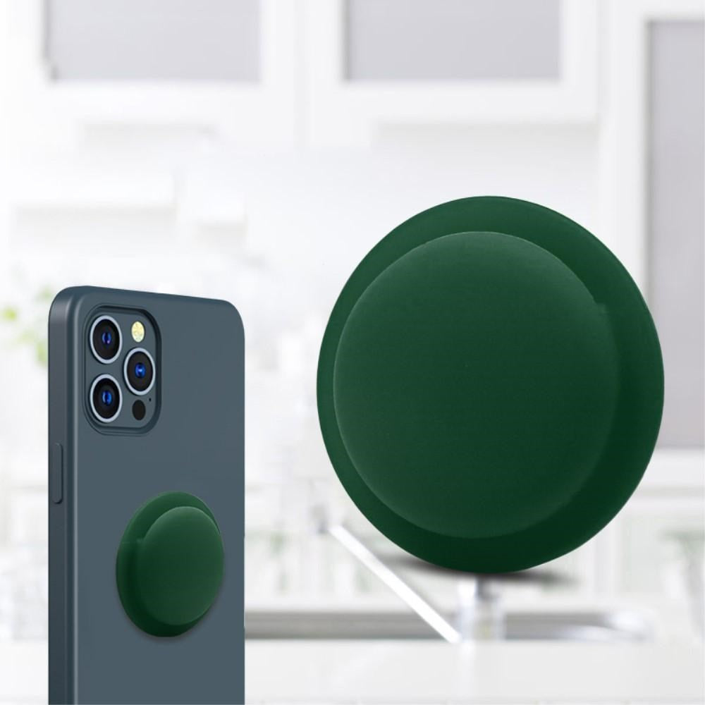 AirTag Stick-On Silicone Case - Army Green