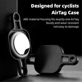 AirTag Plastic Case w. Bicycle Mounting - Blue