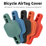 AirTag Plastic Case w. Bicycle Mounting - Red