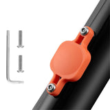 AirTag Plastic Case w. Bicycle Mounting - Orange