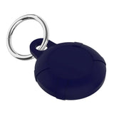 AirTag Silicone Case with Key Ring - Dark Blue