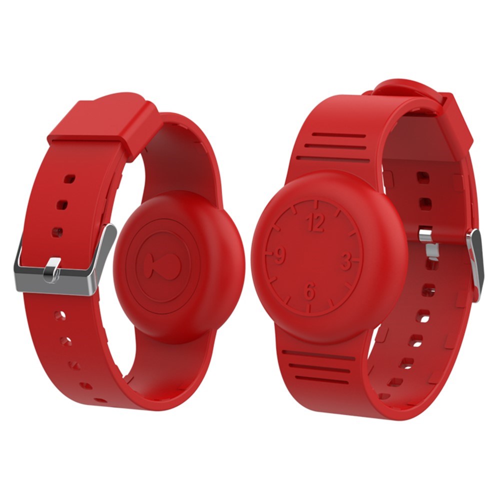Apple AirTag 1. & 2. Gen. Silicone Strap - Red