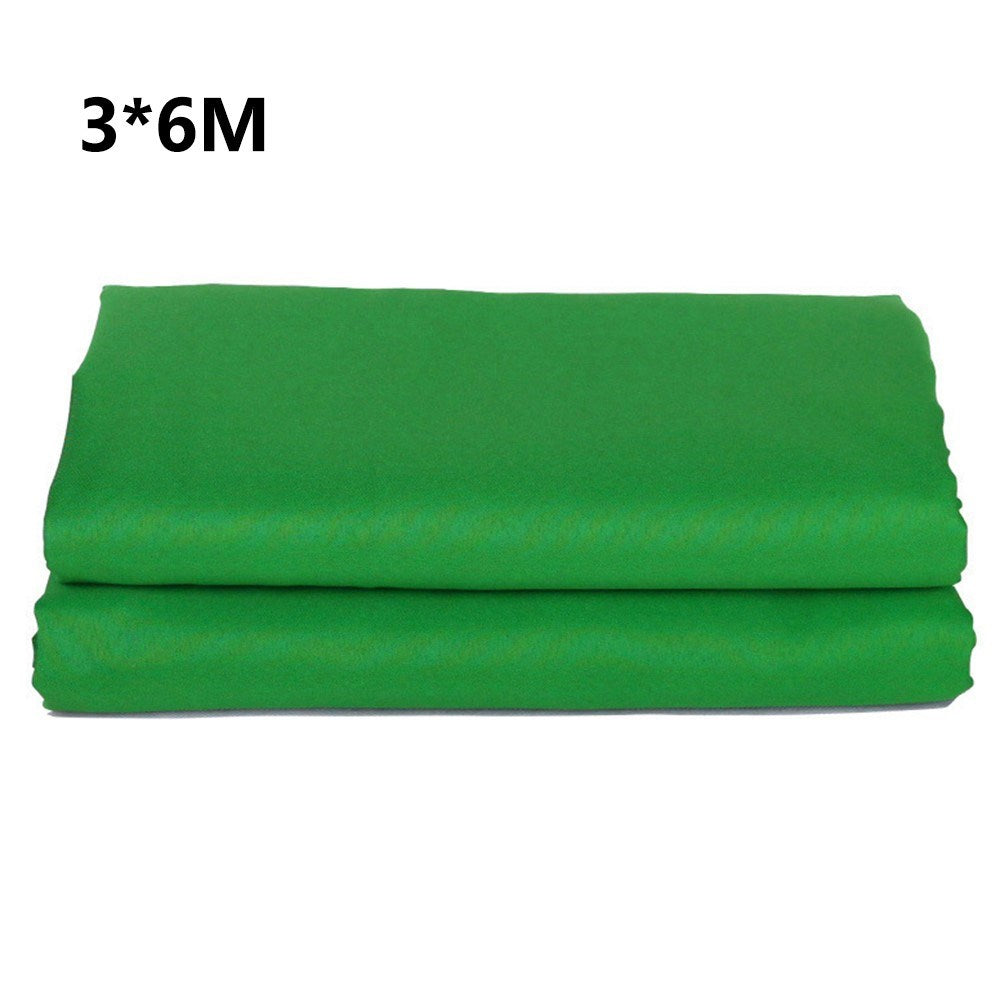 3 x 6 m Green Screen Background - Green