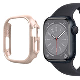 Apple Watch 8 / 7 (41mm) Hard Plastic Case - Rose Gold