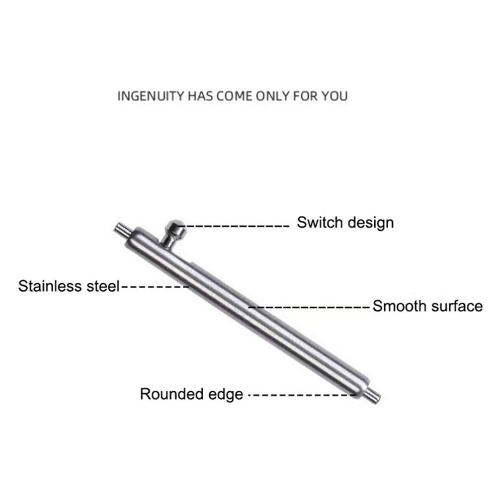 14mm Quick Release Metal Pins for Smartwatch - 2 pcs.