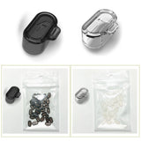 Silicone Dust Protection Plug for Garmin Forerunner 955 / 255 / 255S - Black