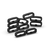 Universal Strap Holder for Watch Strap (18mm) - Black
