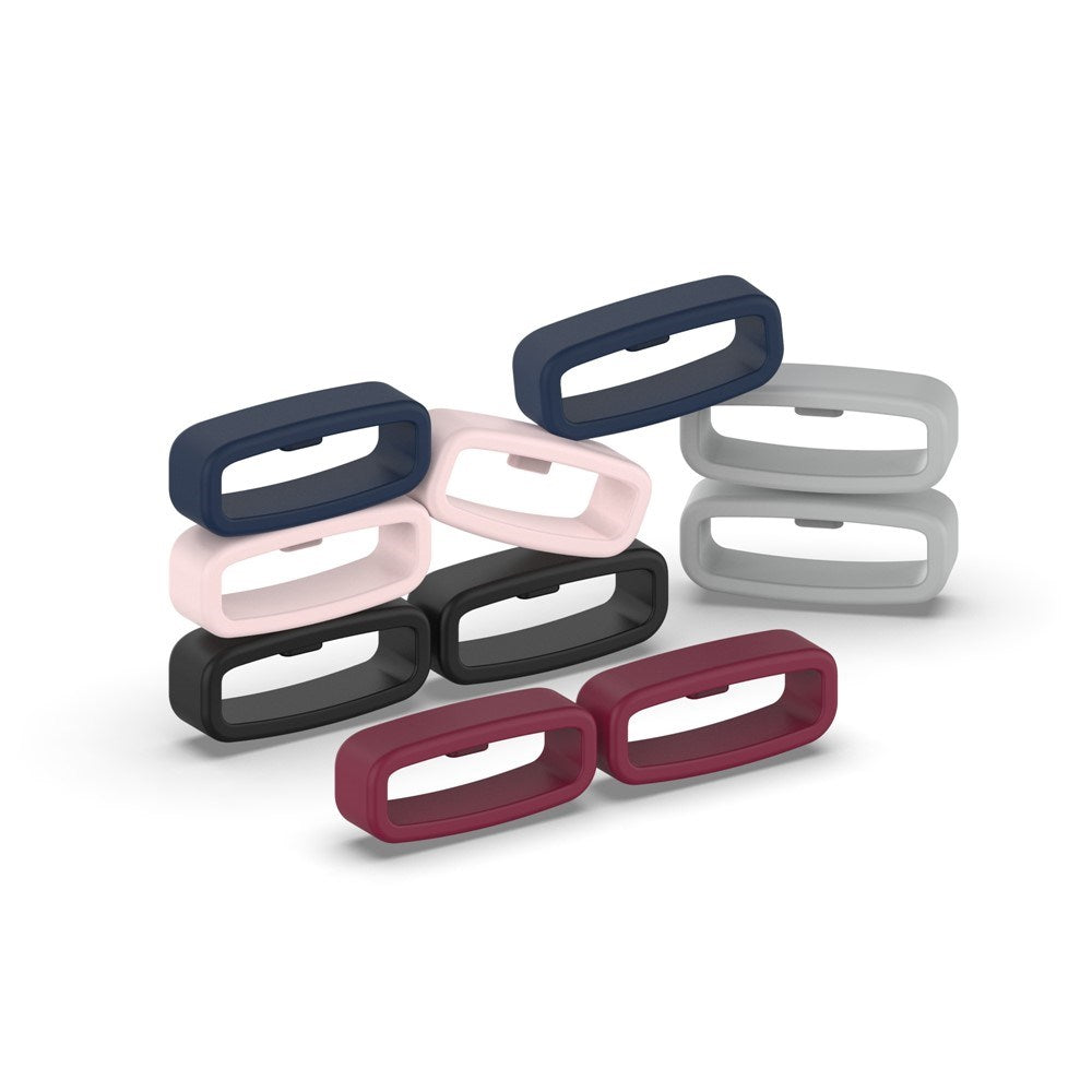 Universal Strap Holder for Watch Strap (22mm) - Red