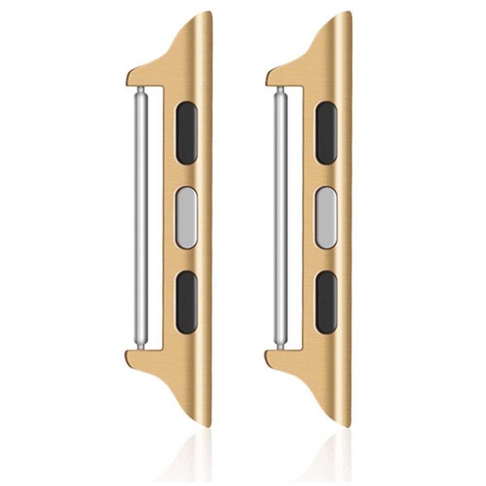Apple Watch (38/40/SE/41/42mm) Strap Connector 20mm - Gold