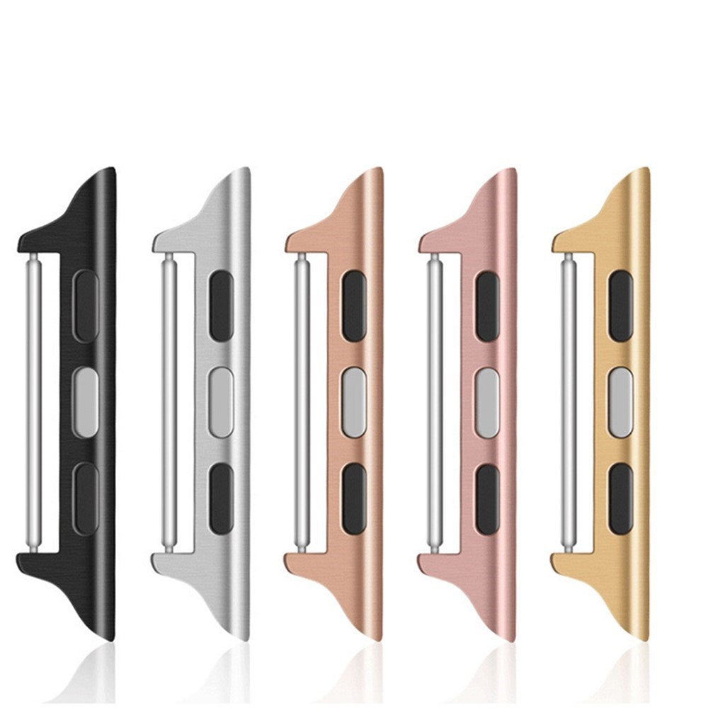 Apple Watch (42/44/SE/45/46/49mm) Strap Connector 22mm - Black