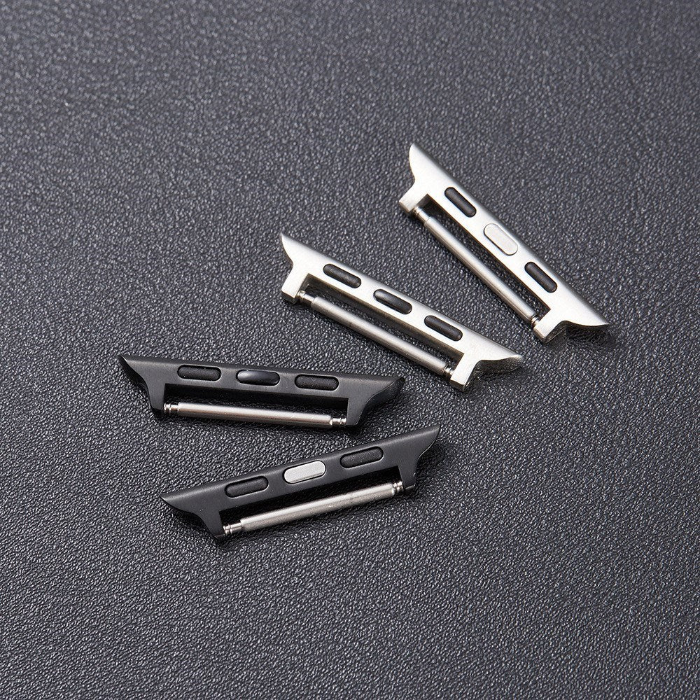 Apple Watch (42/44/SE/45/46/49mm) Strap Connector 22mm - Silver