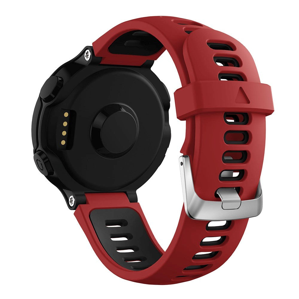 Universal Garmin Forerunner Interlaced Strap Red / Black