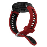 Universal Garmin Forerunner Interlaced Strap Red / Black