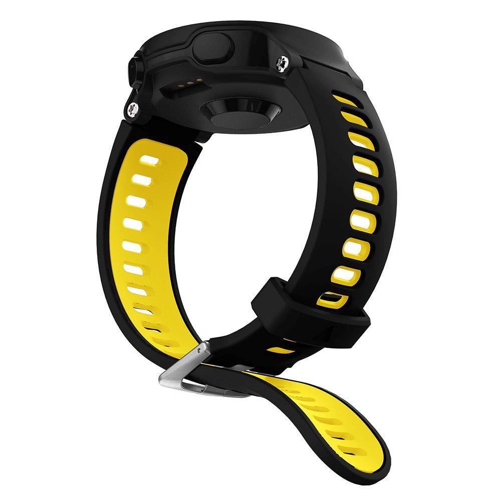 Universal Garmin Forerunner Interlaced Strap Black / Yellow