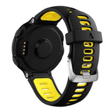 Universal Garmin Forerunner Interlaced Strap Black / Yellow