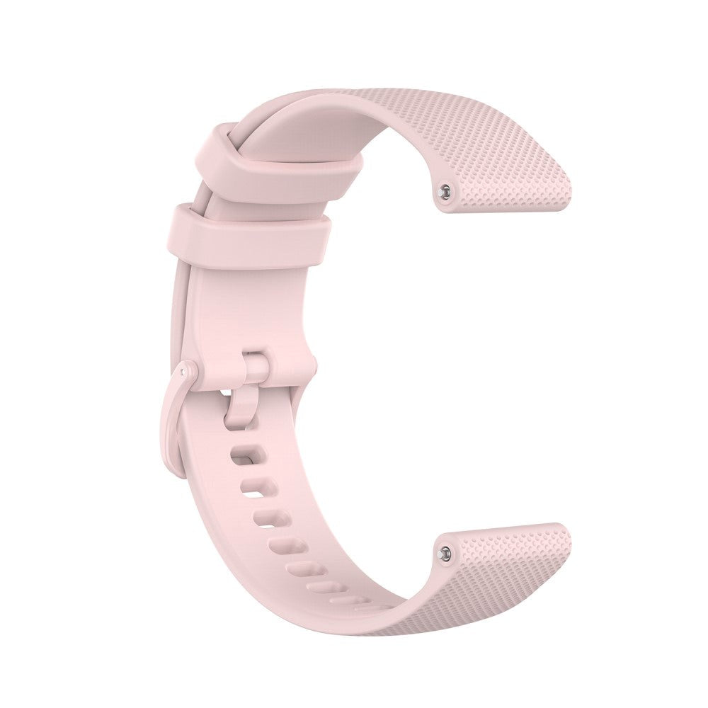 Smartwatch Silicone Strap (18mm) Chequered - Pink