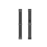 Garmin Forerunner 945 Stainless 22mm QuickFit Steel Strap w. Pins - Black