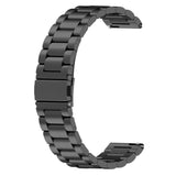 Smartwatch Strap Stainless Steel (22mm) - Black