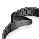 Smartwatch Strap Stainless Steel (22mm) - Black