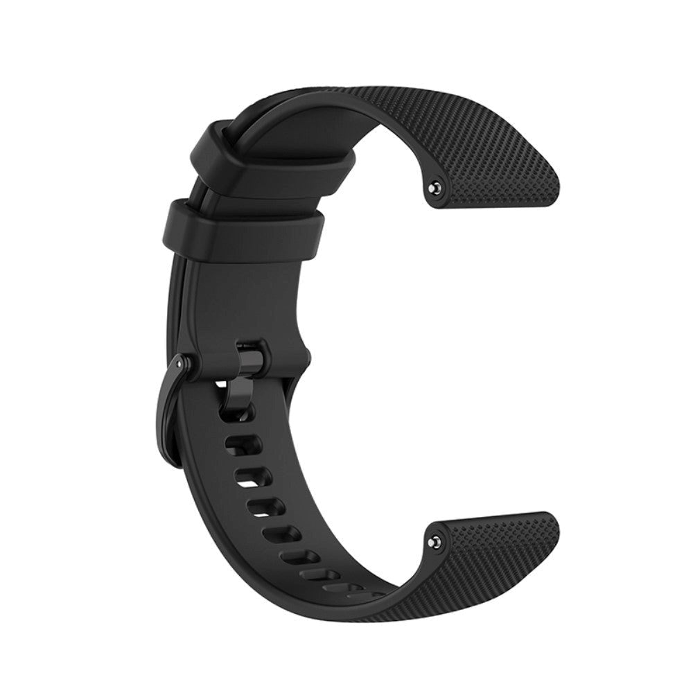 Smartwatch Silicone Strap (20mm) Dotted - Black