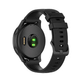 Smartwatch Silicone Strap (22mm) Chequered - Black