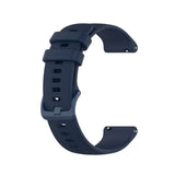 Smartwatch Silicone Strap (22mm) Chequered - Dark Blue