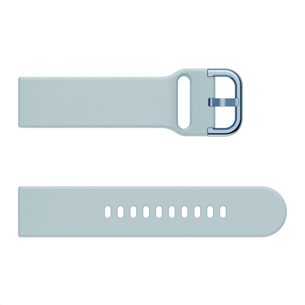 Smartwatch Silicone Strap (20mm) - Light Blue