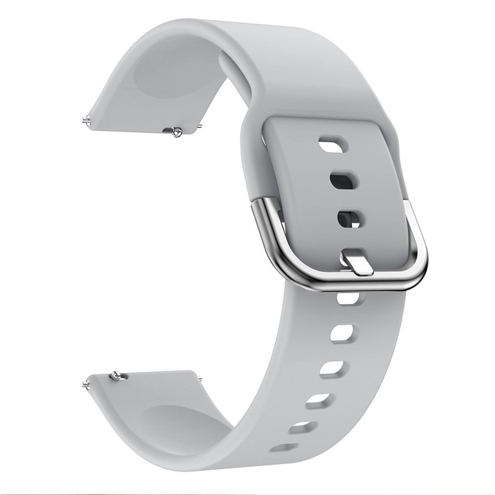 Smartwatch Silicone Strap (20mm) - Grey