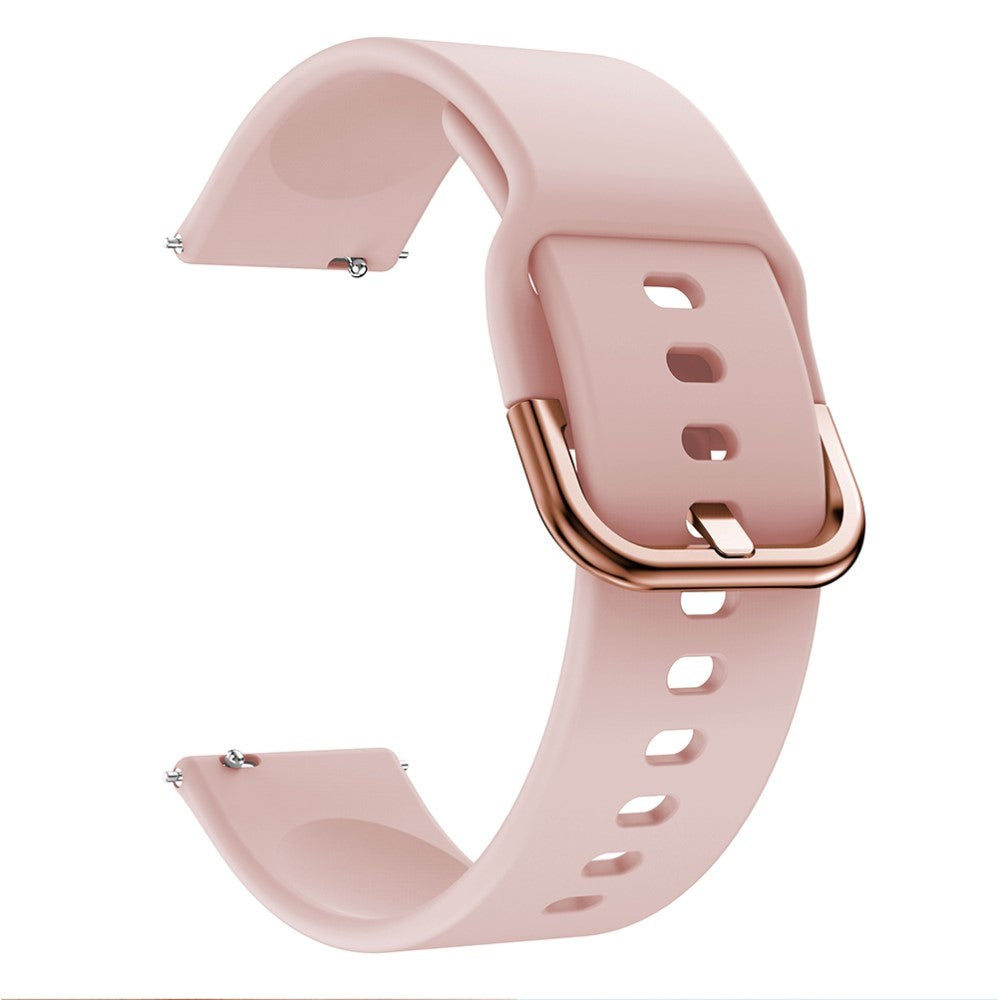 Smartwatch Silicone Strap (20mm) - Pink