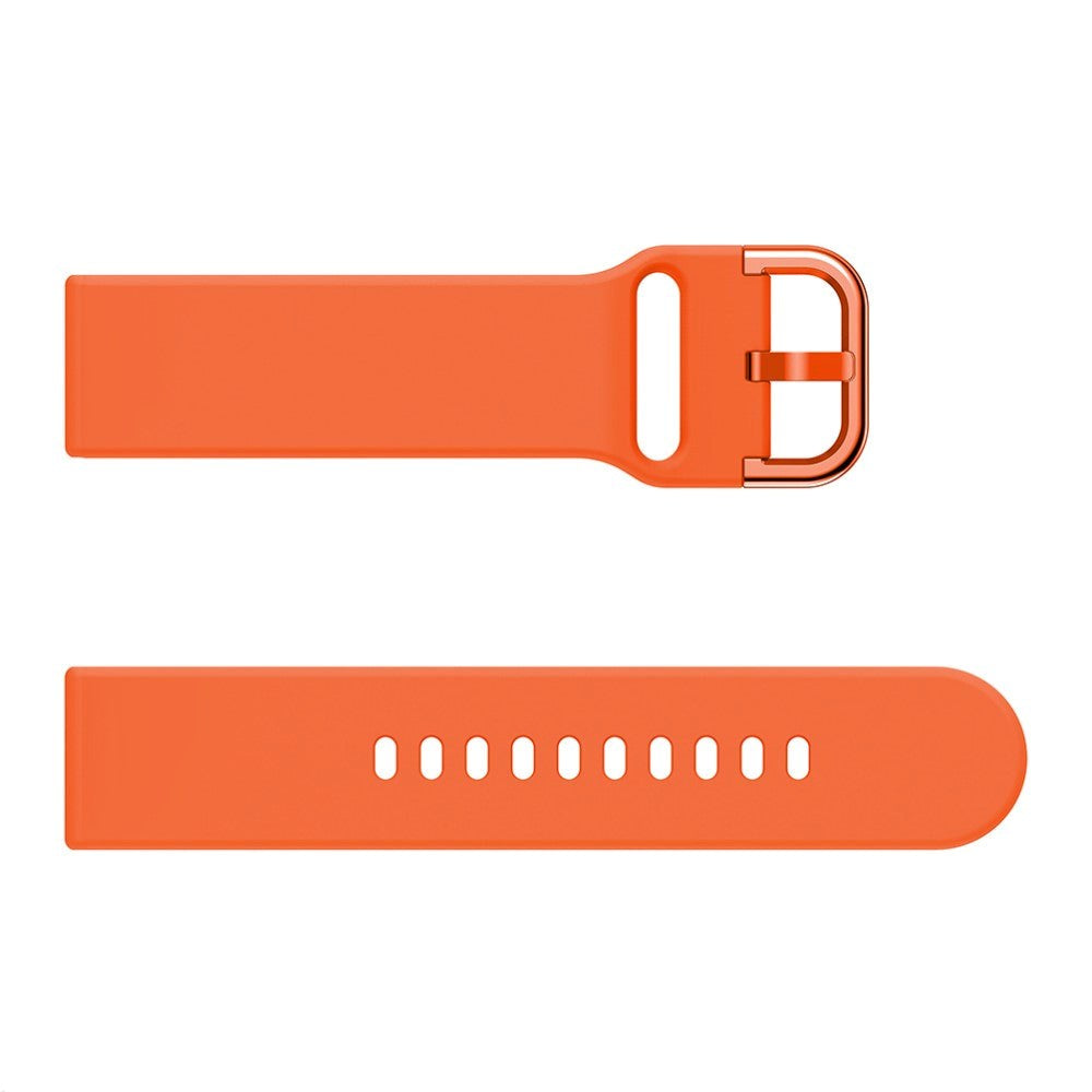 Smartwatch Silicone Strap (20mm) - Orange