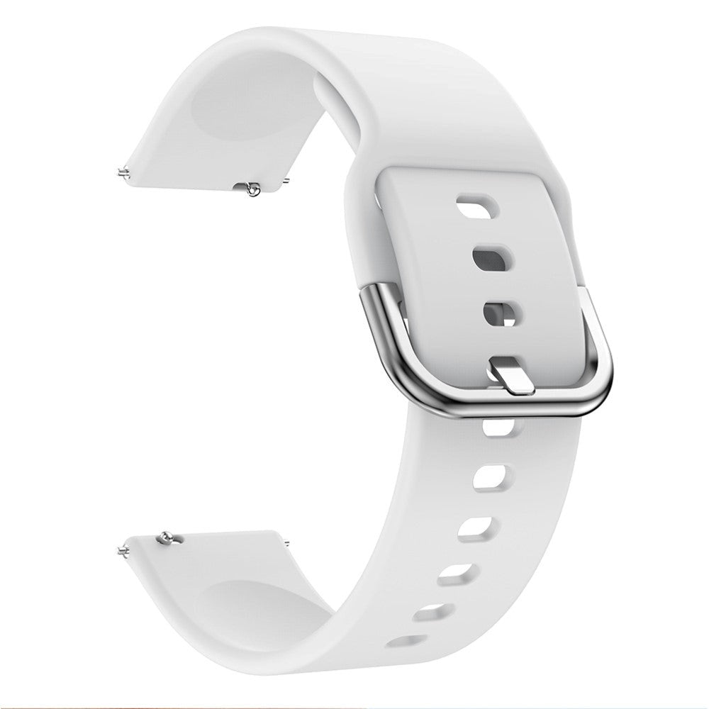 Smartwatch Silicone Strap (20mm) - White