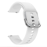 Smartwatch Silicone Strap (20mm) - White