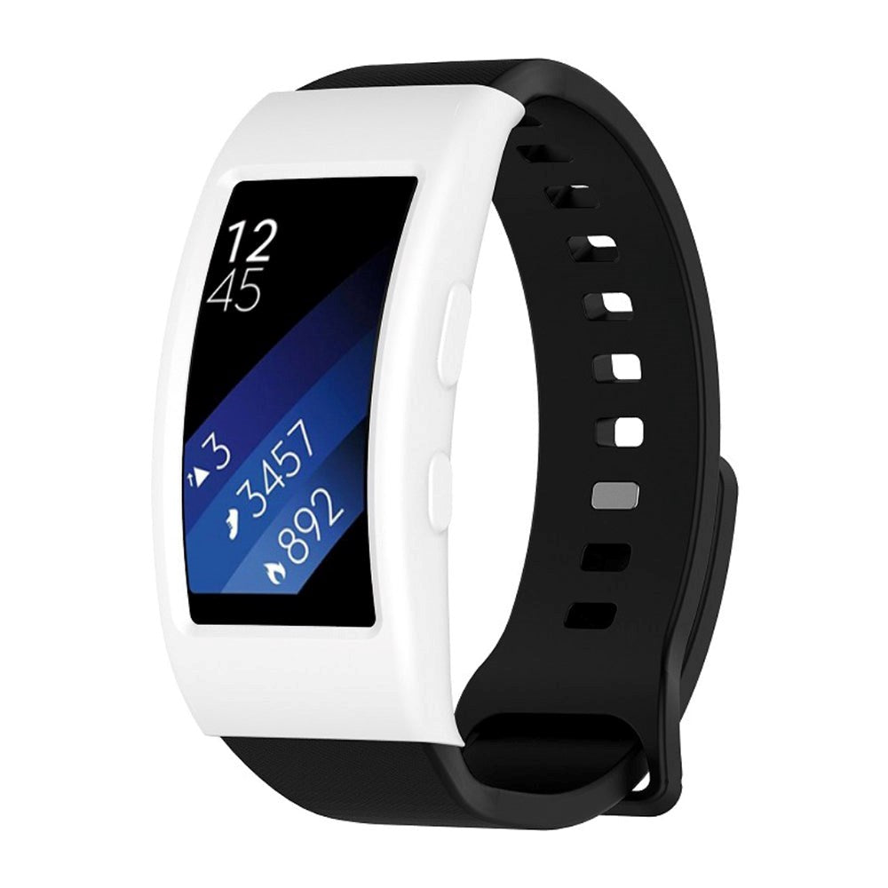 Samsung Gear Fit2 Pro Silicone Case - White