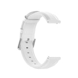 Universal Smartwatch Leather Strap (22mm) - Matte White