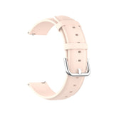 Universal Smartwatch Leather Strap (22mm) - Matte Pink