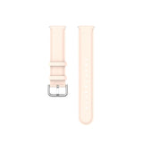 Universal Smartwatch Leather Strap (22mm) - Matte Pink