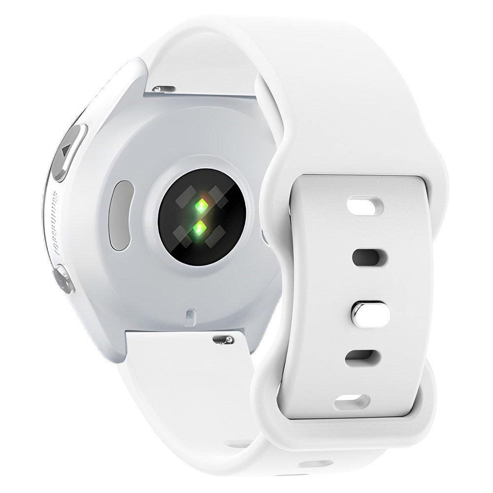 EIDERWOOD Universal Silicone Strap (18mm) – White