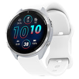 EIDERWOOD Universal Silicone Strap (18mm) – White