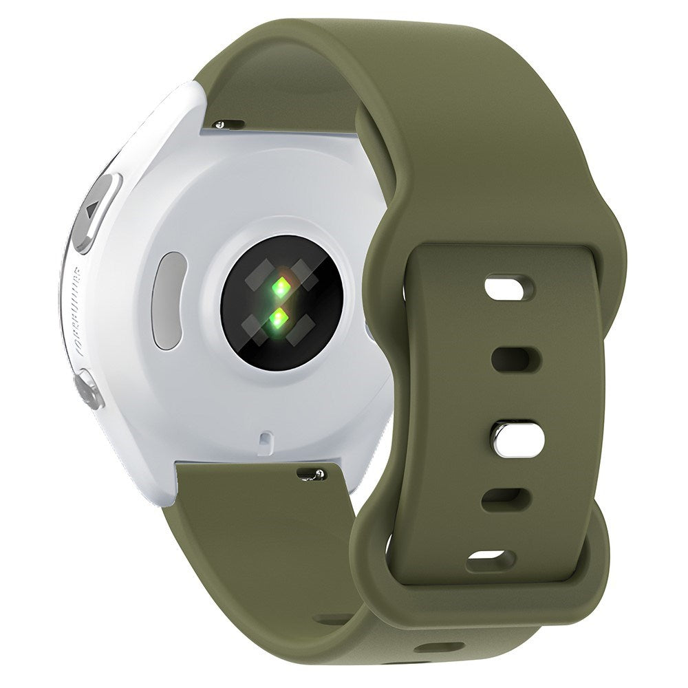 EIDERWOOD Universal Silicone Strap (18mm) – Green