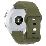 EIDERWOOD Universal Silicone Strap (18mm) – Green