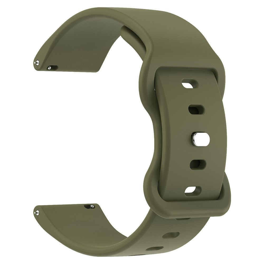 EIDERWOOD Universal Silicone Strap (18mm) – Green