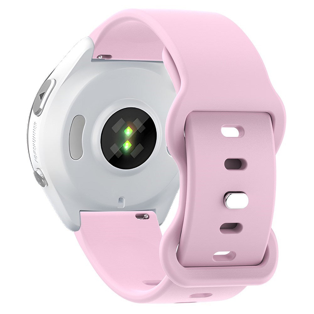 EIDERWOOD Universal Silicone Strap (18mm) – Purple