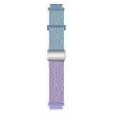 Universal 18mm EIDERWOOD Woven Watch Strap - Blue / Purple
