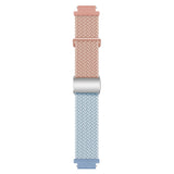 Universal 18mm EIDERWOOD Woven Watch Strap - Pink / Blue