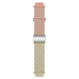 Universal 18mm EIDERWOOD Woven Watch Strap - Confetti Pink / Beige