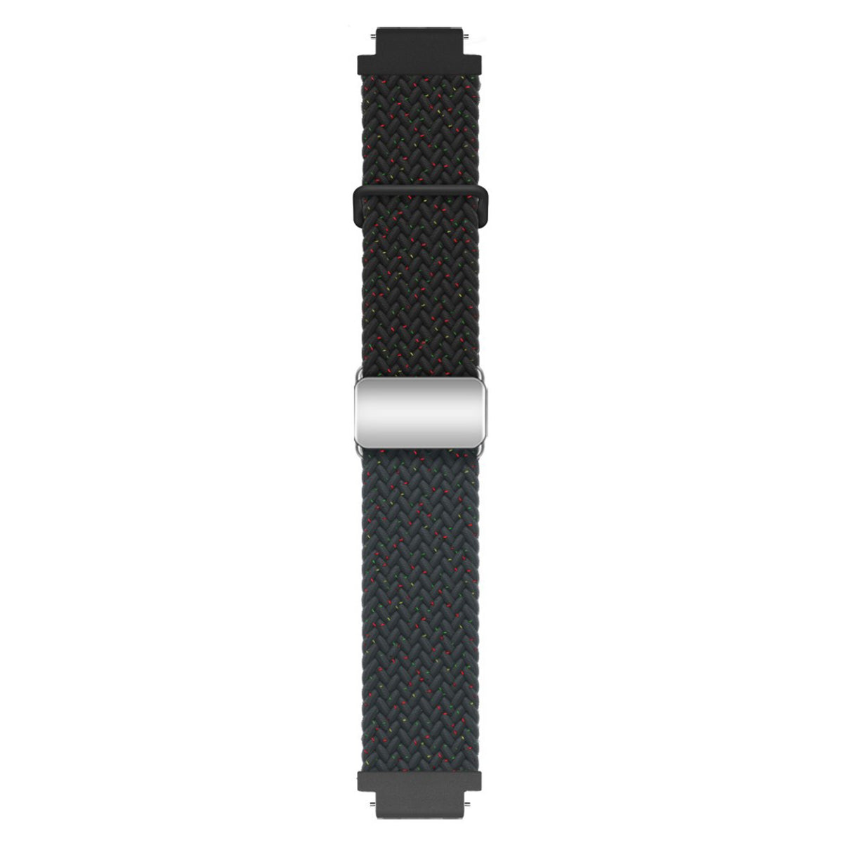 Universal 18mm EIDERWOOD Woven Watch Strap - Black / Blue