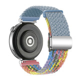 Universal 18mm EIDERWOOD Woven Watch Strap - Blue / Multi