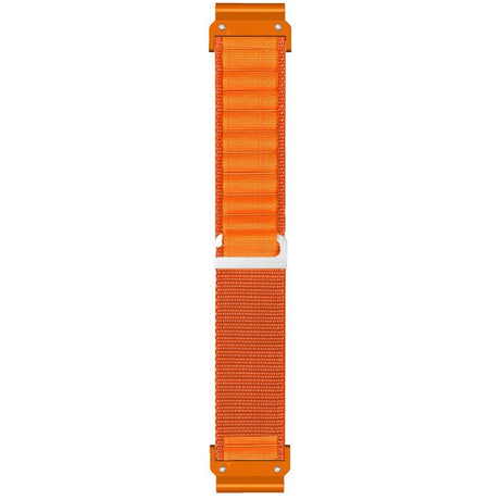 Universal Garmin 22mm QuickFit EIDERWOOD Nylon Strap - Orange