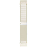 Universal Garmin 22mm QuickFit EIDERWOOD Nylon Strap - White
