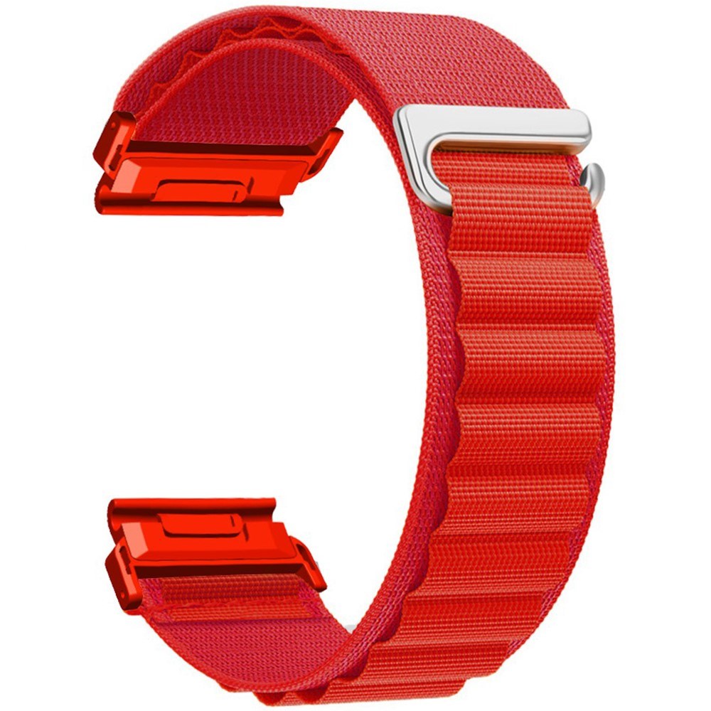 Universal Garmin 22mm QuickFit EIDERWOOD Nylon Strap - Red